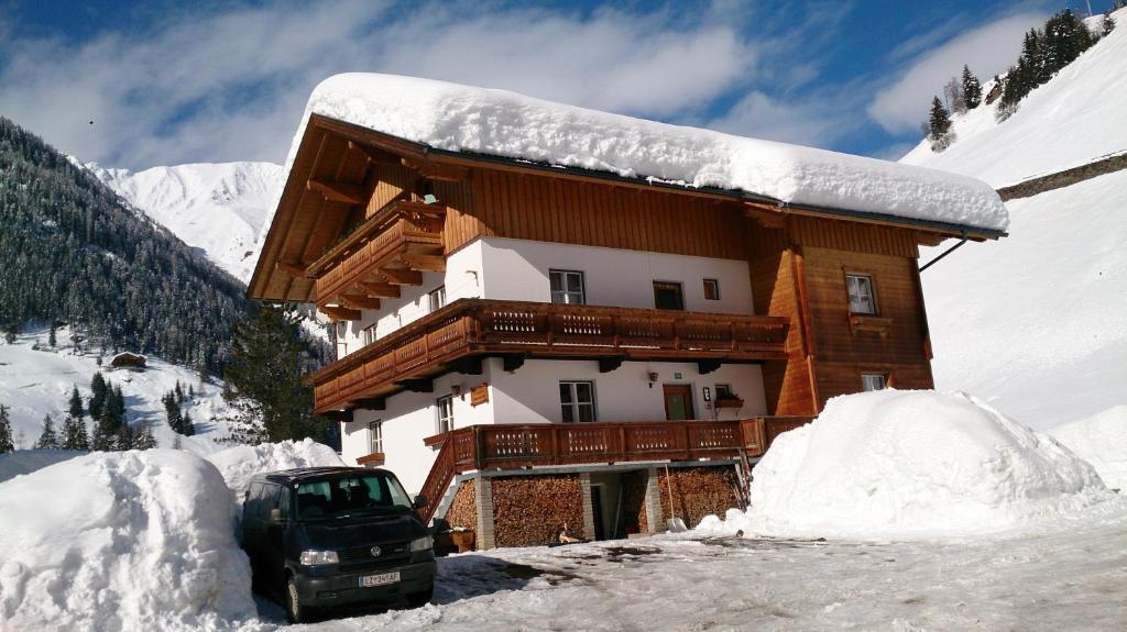 Haus Fuerhapter Markus Innervillgraten Ngoại thất bức ảnh