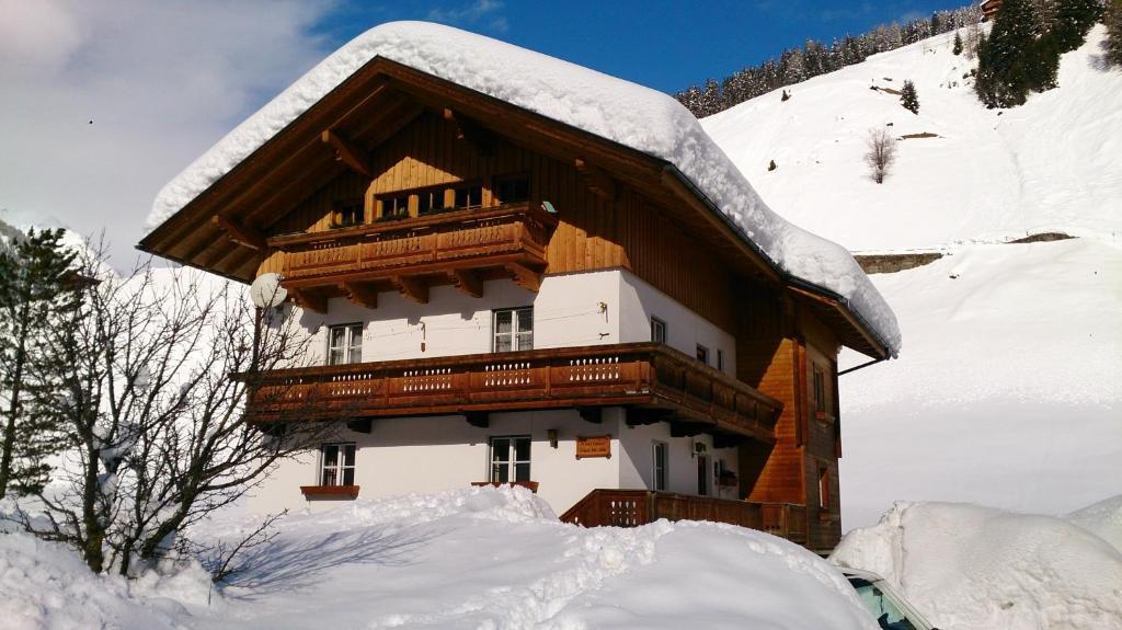 Haus Fuerhapter Markus Innervillgraten Ngoại thất bức ảnh