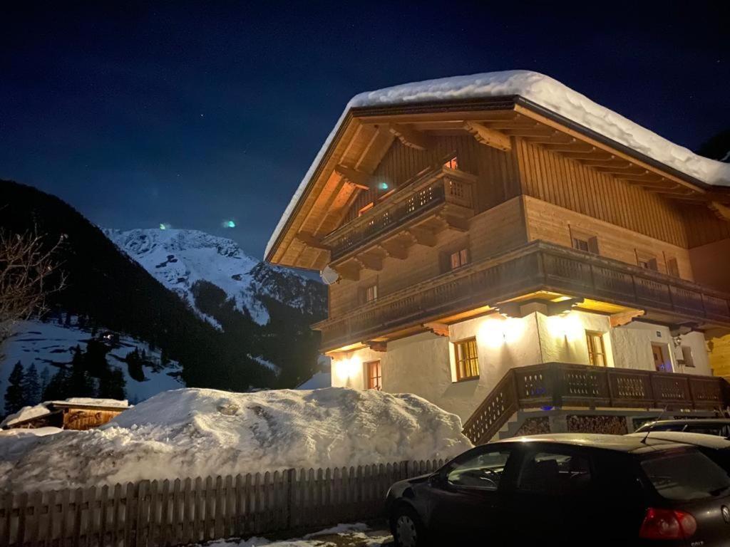 Haus Fuerhapter Markus Innervillgraten Ngoại thất bức ảnh